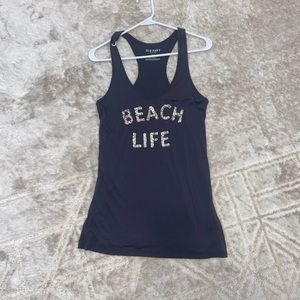 Old Navy ‘Beach Life’ racerback tank